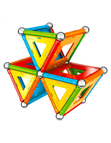 Set de construcţie magnetic Geomag Confetti - 68 de
