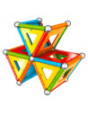 Set de construcţie magnetic Geomag Confetti - 68 de