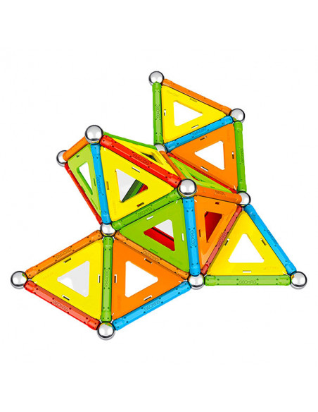 Set de construcţie magnetic Geomag Confetti - 68 de