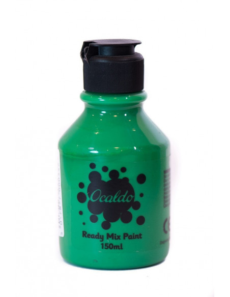 Tempera Ocaldo, 150 ml, verde,151218044
