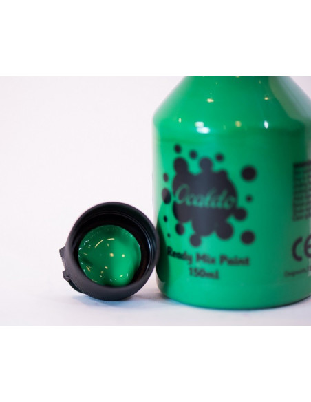 Tempera Ocaldo, 150 ml, verde,151218044