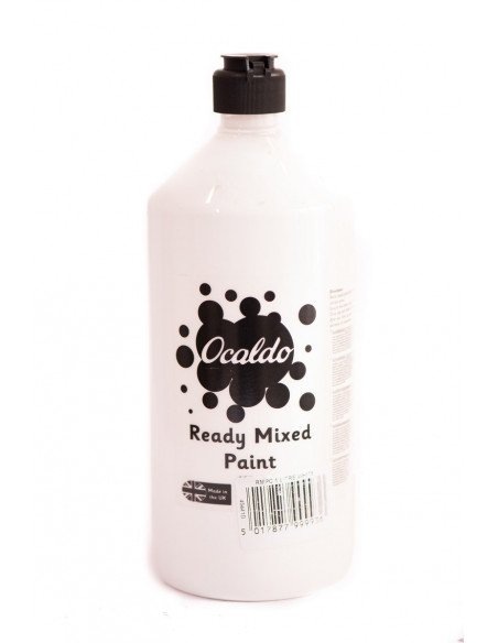 Tempera Ocaldo, 1 litru, alb,151218045