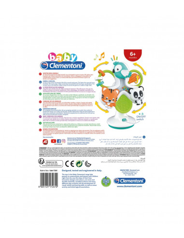 JUCARIE INTERACTIVA CU ANIMALE,CL17261