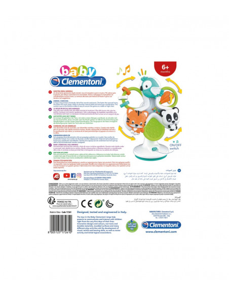 JUCARIE INTERACTIVA CU ANIMALE,CL17261