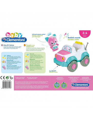 PISICUTA SI MASINUTA CU TELECOMANDA,CL61719