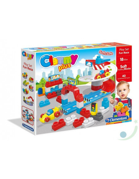Clemmy - Set De Curse Cu 40 De Piese,CL17142