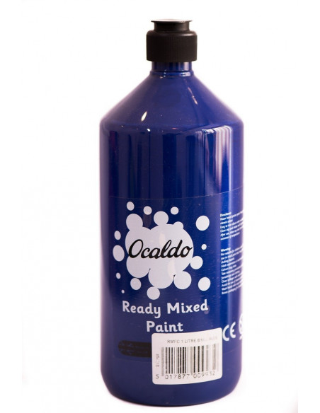Tempera Ocaldo, 1 litru, albastru,151218046