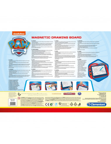 TABLITA DE DESENAT MAGNETICA - PAW PATROL,CL15112FO