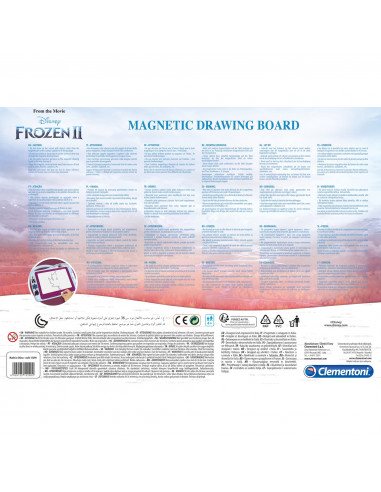 TABLITA DE DESENAT MAGNETICA - FROZEN 2,CL15290FO