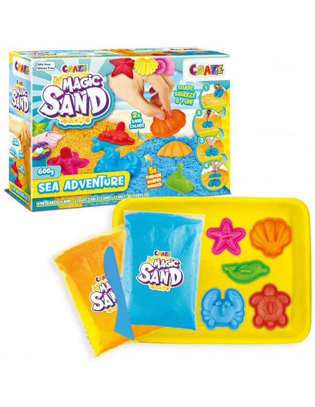 NISIP KINETIC - SET CU FORME MARINE,CRZ28605