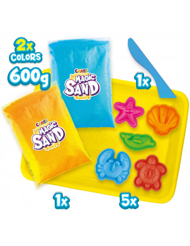 NISIP KINETIC - SET CU FORME MARINE,CRZ28605