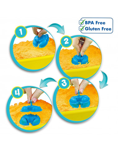 NISIP KINETIC - SET CU FORME MARINE,CRZ28605