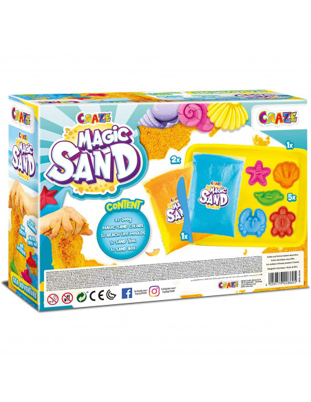 NISIP KINETIC - SET CU FORME MARINE,CRZ28605