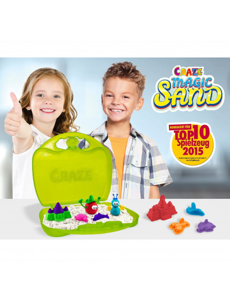 NISIP KINETIC - SET PORTABIL,CRZ58559 NISIP KINETIC - SET PORTABIL,CRZ58559