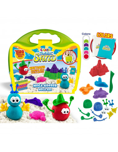 NISIP KINETIC - SET PORTABIL,CRZ58559 NISIP KINETIC - SET PORTABIL,CRZ58559