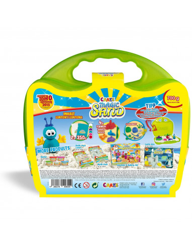 NISIP KINETIC - SET PORTABIL,CRZ58559 NISIP KINETIC - SET PORTABIL,CRZ58559