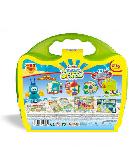 NISIP KINETIC - SET PORTABIL,CRZ58559 NISIP KINETIC - SET PORTABIL,CRZ58559