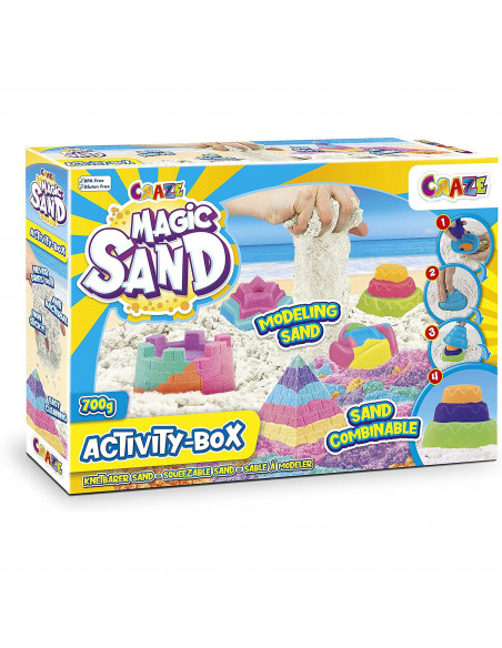 NISIP KINETIC - SET ACTIVITATI,CRZ32343 NISIP KINETIC - SET ACTIVITATI,CRZ32343