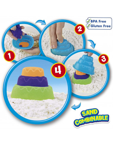 NISIP KINETIC - SET ACTIVITATI,CRZ32343 NISIP KINETIC - SET ACTIVITATI,CRZ32343