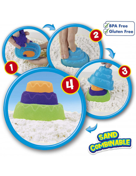 NISIP KINETIC - SET ACTIVITATI,CRZ32343 NISIP KINETIC - SET ACTIVITATI,CRZ32343