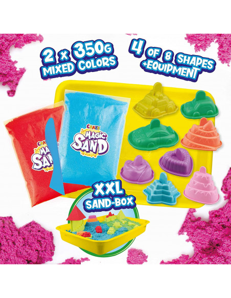 NISIP KINETIC - SET ACTIVITATI,CRZ32343 NISIP KINETIC - SET ACTIVITATI,CRZ32343