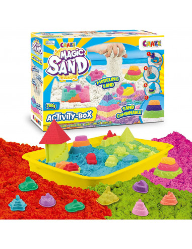 NISIP KINETIC - SET ACTIVITATI,CRZ32343 NISIP KINETIC - SET ACTIVITATI,CRZ32343