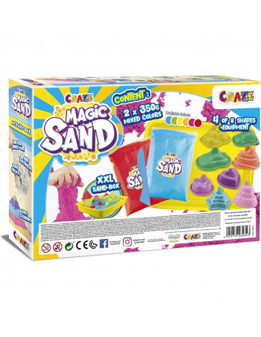 NISIP KINETIC - SET ACTIVITATI,CRZ32343 NISIP KINETIC - SET ACTIVITATI,CRZ32343