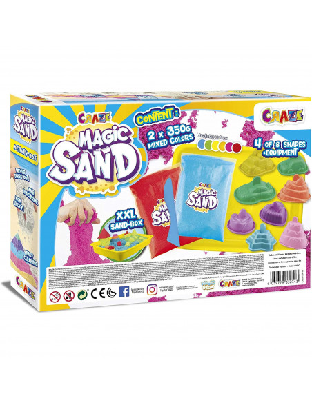 NISIP KINETIC - SET ACTIVITATI,CRZ32343 NISIP KINETIC - SET ACTIVITATI,CRZ32343