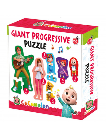 COCOMELON - PUZZLE-URI PROGRESIVE,HE29518