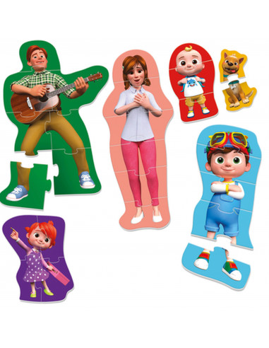 COCOMELON - PUZZLE-URI PROGRESIVE,HE29518