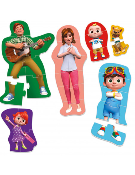 COCOMELON - PUZZLE-URI PROGRESIVE,HE29518