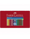 FC112436,Creioane Colorate Faber-Castell Grip 2001, 36 culori, cutie cadou