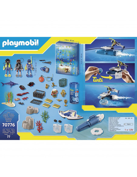 CALENDAR CRACIUN - POLITIA SUB APA,70776