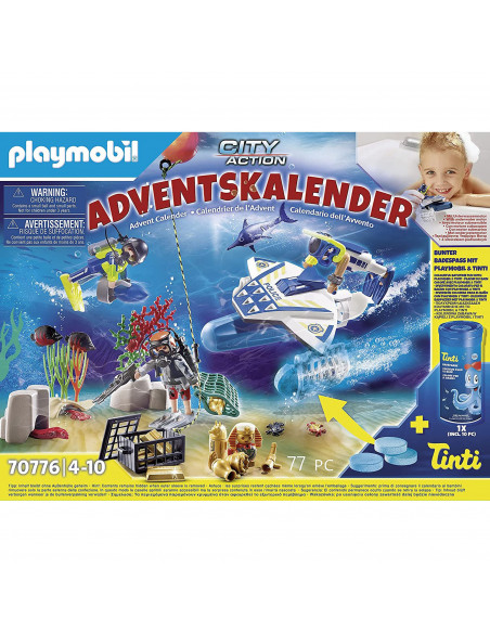 CALENDAR CRACIUN - POLITIA SUB APA,70776