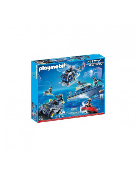 SET VECHICULE DE POLITIE,9043