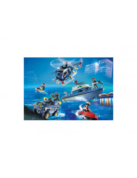 SET VECHICULE DE POLITIE,9043