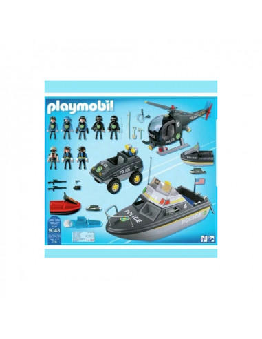 SET VECHICULE DE POLITIE,9043