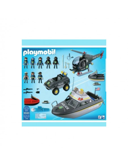 SET VECHICULE DE POLITIE,9043