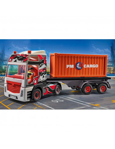 CAMION CU CONTAINER DE MARFA,70771