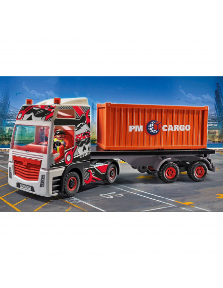 CAMION CU CONTAINER DE MARFA,70771