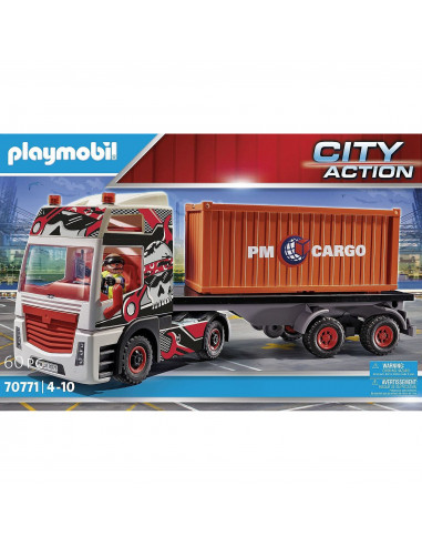 CAMION CU CONTAINER DE MARFA,70771
