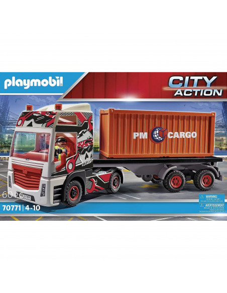 CAMION CU CONTAINER DE MARFA,70771