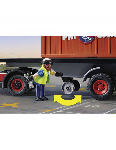 CAMION CU CONTAINER DE MARFA,70771