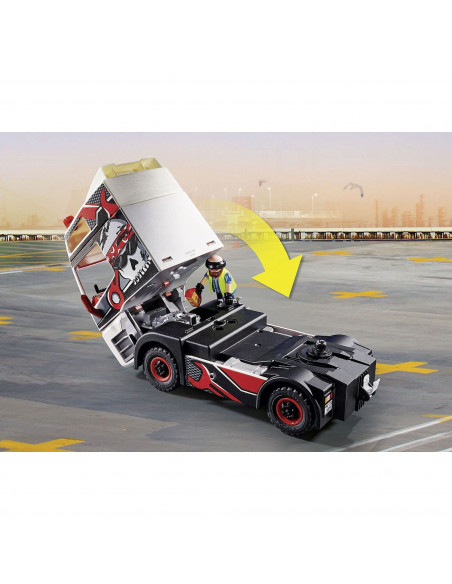 CAMION CU CONTAINER DE MARFA,70771