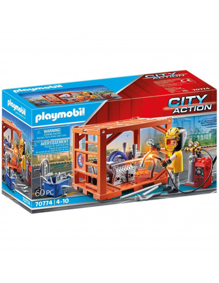 FABRICANT DE CONTAINERE,70774