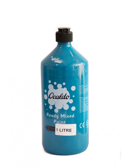 Tempera Ocaldo, 1 litru, turcoaz,151218048 Tempera Ocaldo, 1 litru, turcoaz,151218048