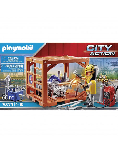 FABRICANT DE CONTAINERE,70774