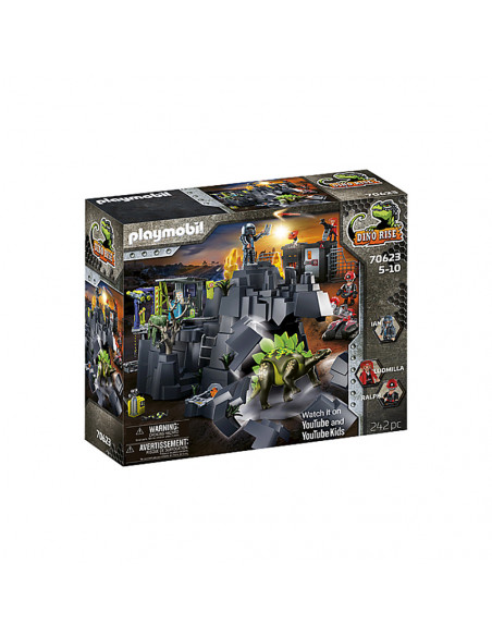 MINA DE CRISTAL CU DINOZAUR,70623 MINA DE CRISTAL CU DINOZAUR,70623