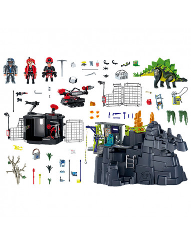 MINA DE CRISTAL CU DINOZAUR,70623 MINA DE CRISTAL CU DINOZAUR,70623