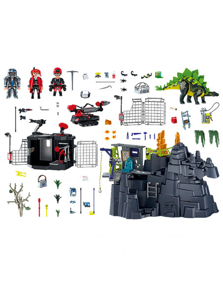 MINA DE CRISTAL CU DINOZAUR,70623 MINA DE CRISTAL CU DINOZAUR,70623